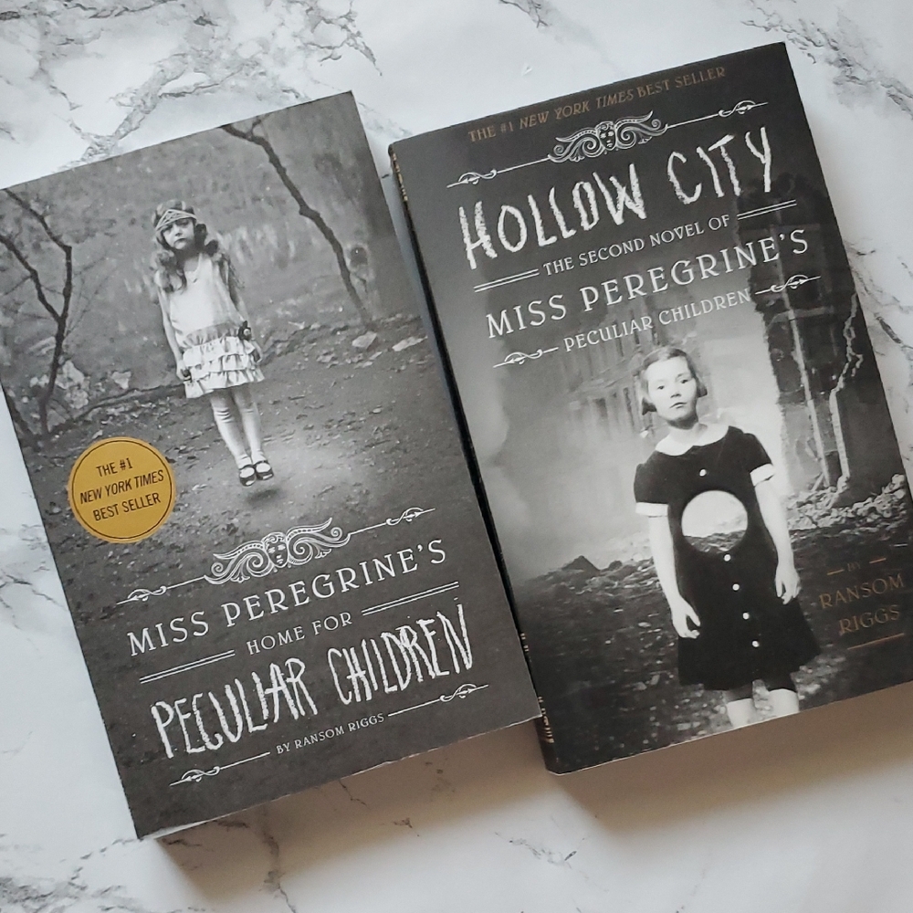Miss Peregrine's Home for Peculiar Children Book Set